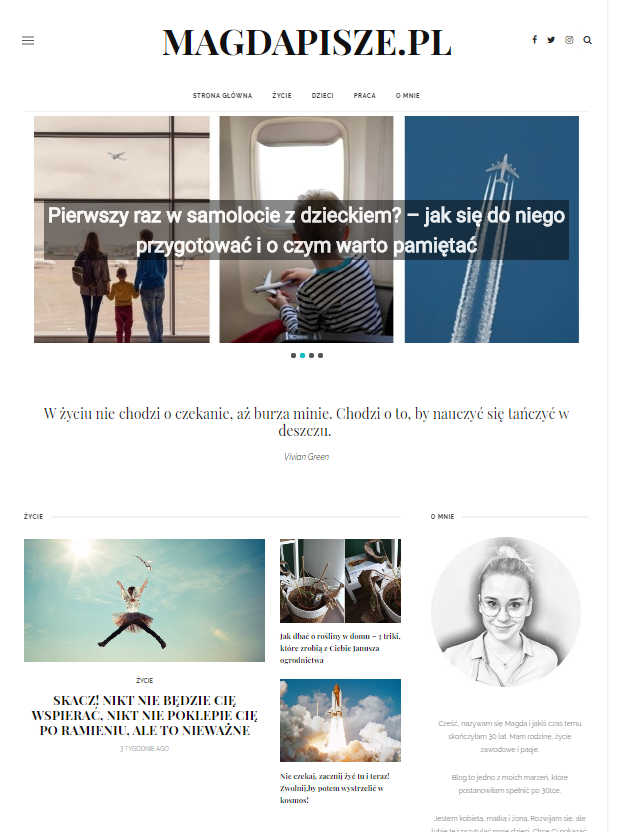 blog magdapisze.pl